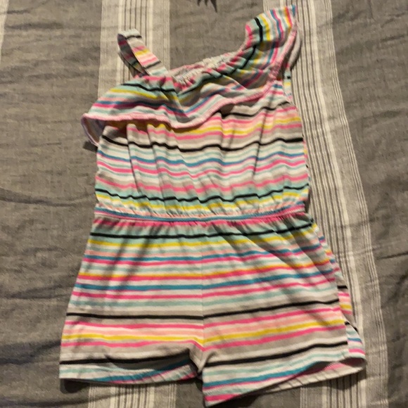 Okie Dokie Girls Romper - Picture 3 of 4